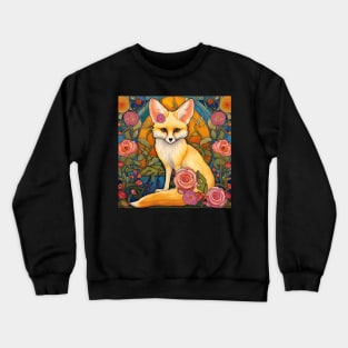 Fennec Fox Crewneck Sweatshirt